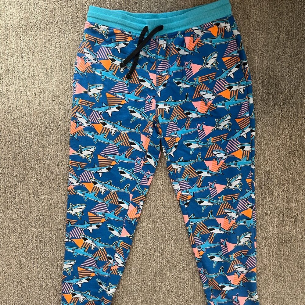 No Boundaries Shark Attack Sleep Bed Pajama Pants M 32-44